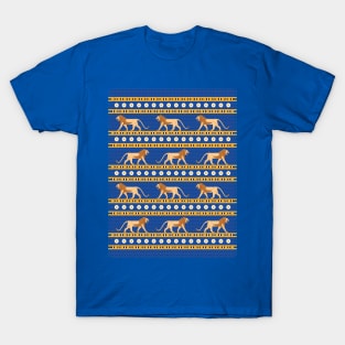 Babylonian designs Lion T-Shirt